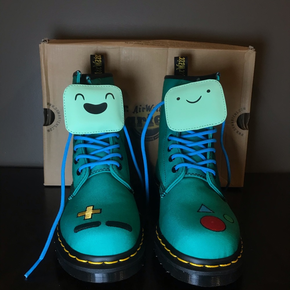 Adventure Time “BMO” Doc Martens!